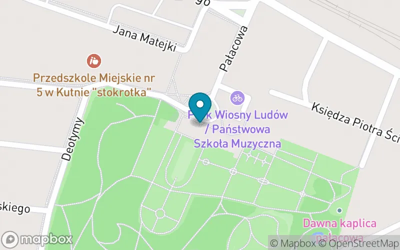 Lokalizacja: Państwowa Szkoła Muzyczna i St. w Kutnie