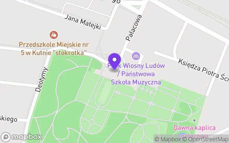Lokalizacja: Państwowa Szkoła Muzyczna II St. w Kutnie