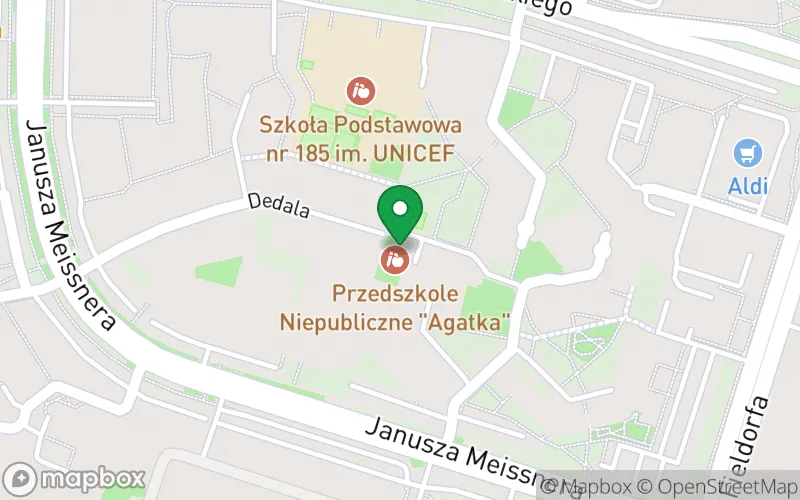 Lokalizacja: Przedszkole Niepubliczne "Agatka"