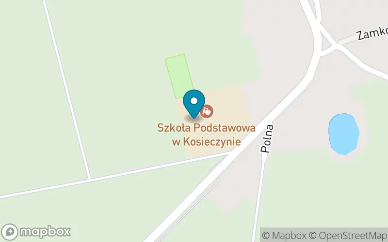 Lokalizacja: Szkoła Podstawowa im. Marcina Rożka w Kosieczynie