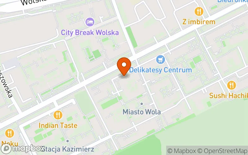 Lokalizacja: Baby Steps Żłobek Prywatny