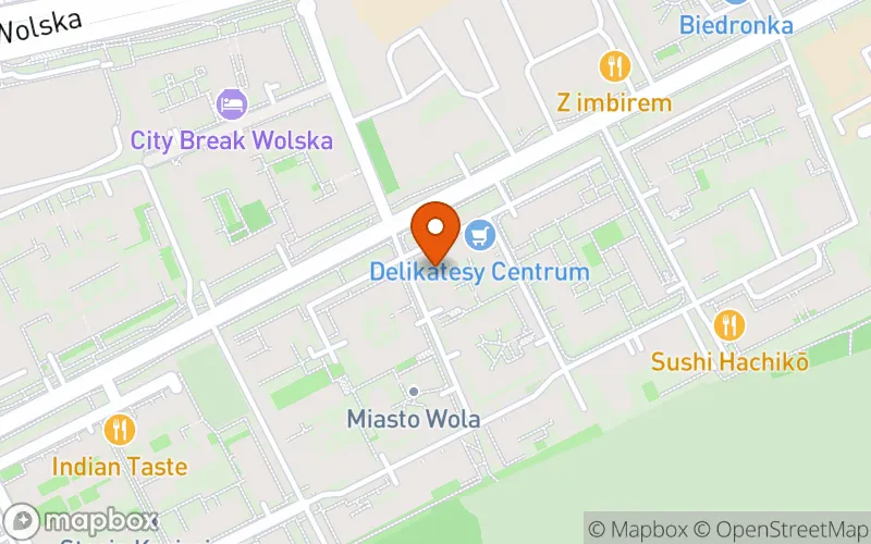 Lokalizacja: Żłobek Sensoludki Żaneta Mróz
