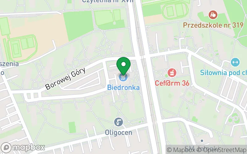 Lokalizacja: Przedszkole Publiczne "Nasze Ananasy"