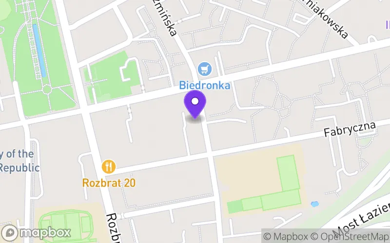Lokalizacja: Branżowa Szkoła I Stopnia Specjalna nr 62
