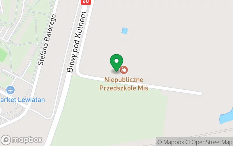Lokalizacja: Niepubliczne Przedszkole MIŚ