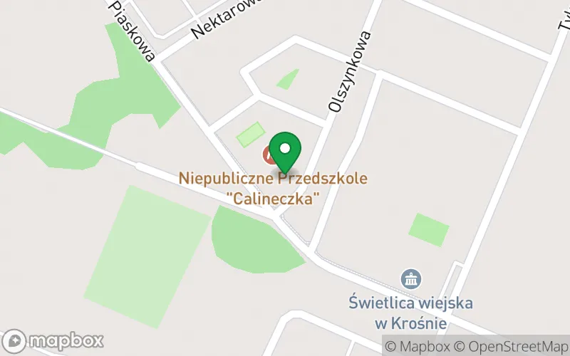 Lokalizacja: Prywatne Przedszkole "Koniczynka" w Mosinie