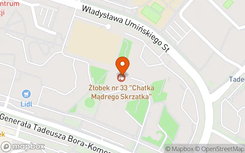 Lokalizacja: Żłobek nr 33