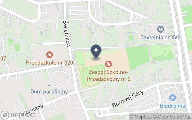 Lokalizacja: Zespół Szkolno-Przedszkolny nr 2