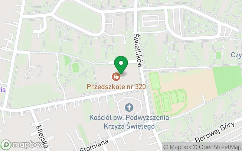 Lokalizacja: Przedszkole nr 320