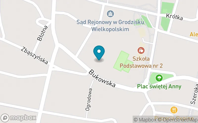 Lokalizacja: Szkoła Podstawowa nr 3 w Zakładzie Poprawczym w Grodzisku Wielkopolskim
