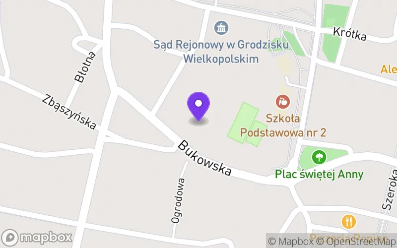 Lokalizacja: Branżowa Szkoła I Stopnia nr 2 w Zakładzie Poprawczym w Grodzisku Wlkp. Grodzisku Wielkopolskim