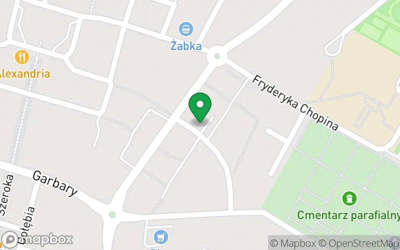 Lokalizacja: Niepubliczne Przedszkole Terapeutyczne "Nowe Horyzonty" w Grodzisku Wielkopolskim