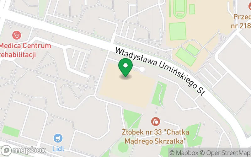 Lokalizacja: Przedszkole nr 370 "Orderu Uśmiechu"