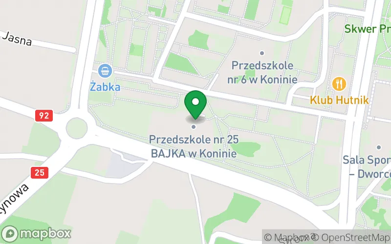 Lokalizacja: Przedszkole nr 25 "Bajka"