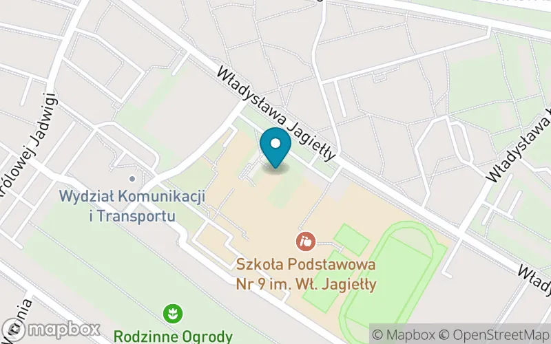 Lokalizacja: Szkoła Podstawowa nr 9 im. Wł. Jagiełły w Kutnie