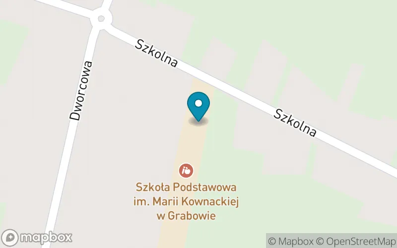 Lokalizacja: Szkoła Podstawowa im. Marii Kownackiej w Grabowie