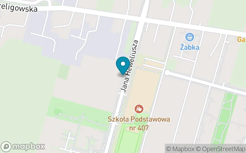 Lokalizacja: Szkoła Podstawowa nr 407