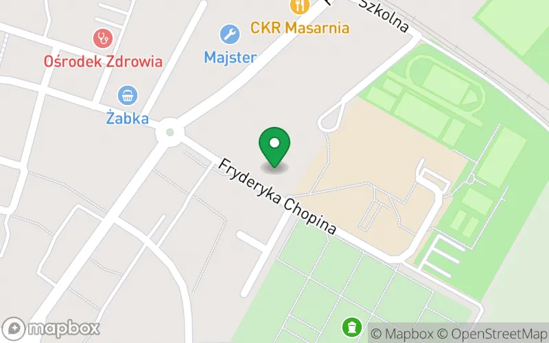 Lokalizacja: Przedszkole Gminne im. Krasnala Hałabały w Grodzisku Wielkopolskim