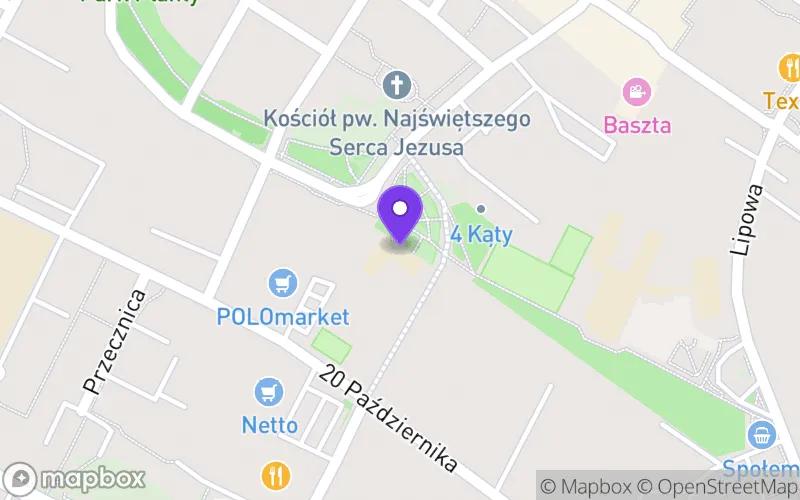 Lokalizacja: Liceum Ogólnokształcące Szkoły Mistrzostwa Sportowego Polonii w Środzie Wielkopolskiej