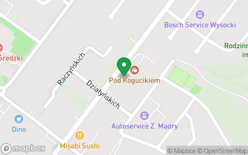 Lokalizacja: Niepubliczne Przedszkole "Pod Kogucikiem" w Środzie Wielkopolskiej