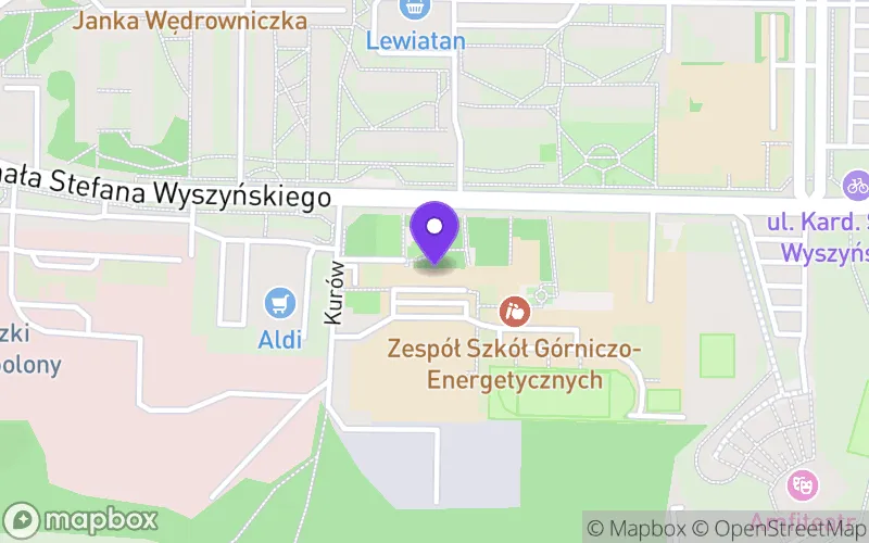 Lokalizacja: Technikum nr 1 w Zespole Szkół Górniczo-Energetycznych im. Stanisława Staszica w Koninie