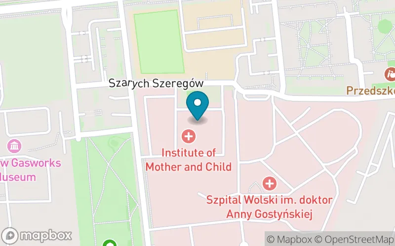 Lokalizacja: Szkoła Podstawowa Specjalna nr 283 w Instytucie Matki i Dziecka
