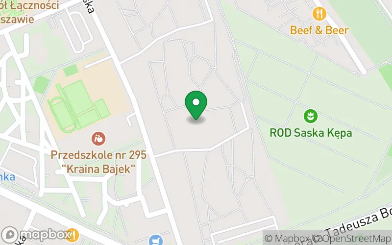 Lokalizacja: Przedszkole nr 392 "Wróbelka Elemelka"