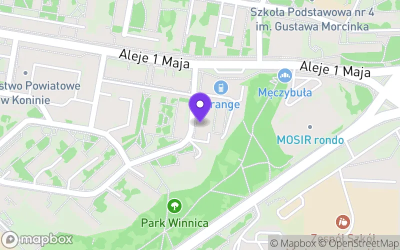 Lokalizacja: Branżowa Szkoła I Stopnia Centrum Szkoleniowego Wiedza