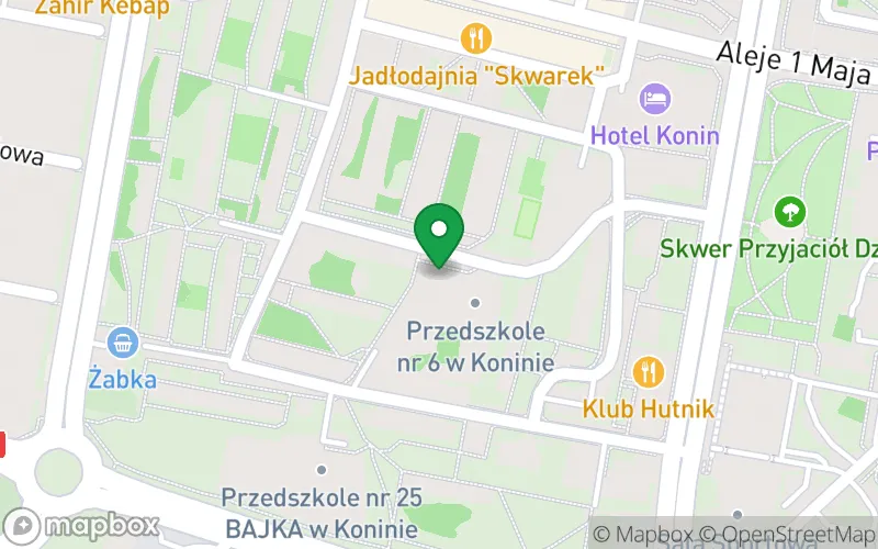 Lokalizacja: Przedszkole nr 6