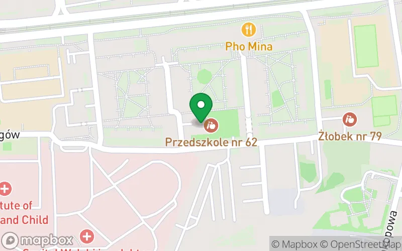 Lokalizacja: Przedszkole nr 62