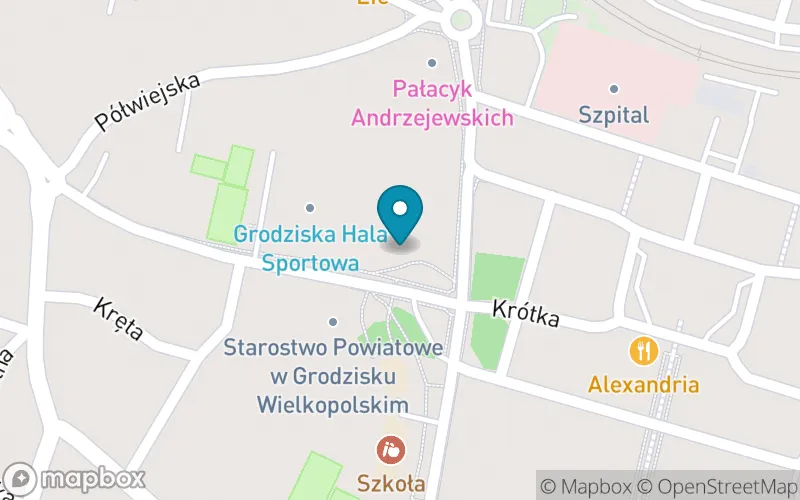 Lokalizacja: Szkoła Specjalna Przysposabiająca do Pracy
