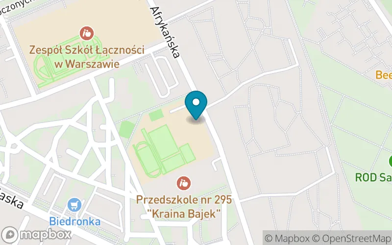 Lokalizacja: Szkoła Podstawowa nr 397 im. Bohaterów Olszynki Grochowskiej