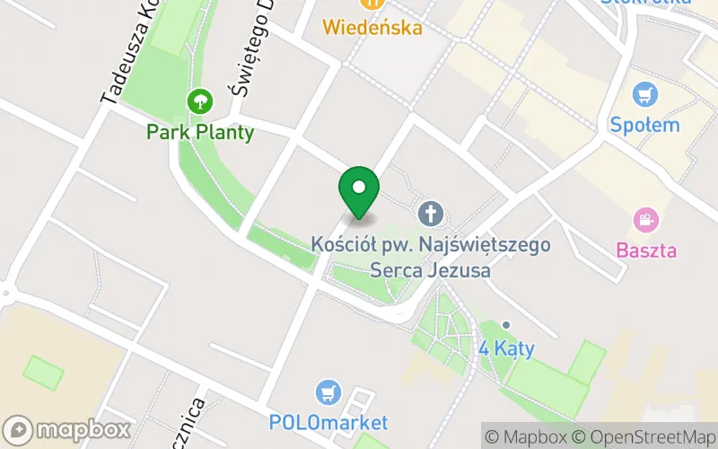 Lokalizacja: Niepubliczne Przedszkole "Kasztanowy Ogród"