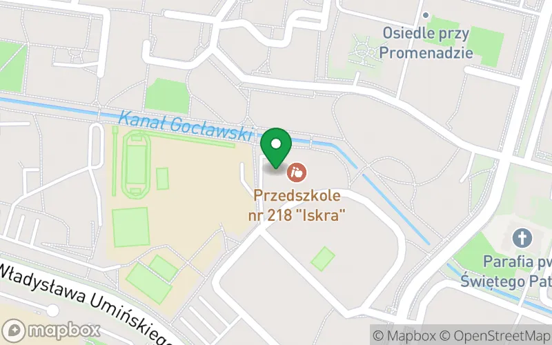 Lokalizacja: Przedszkole nr 218 "Iskra"
