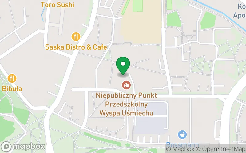 Lokalizacja: Niepubliczny Punkt Przedszkolny Wyspa Uśmiechu