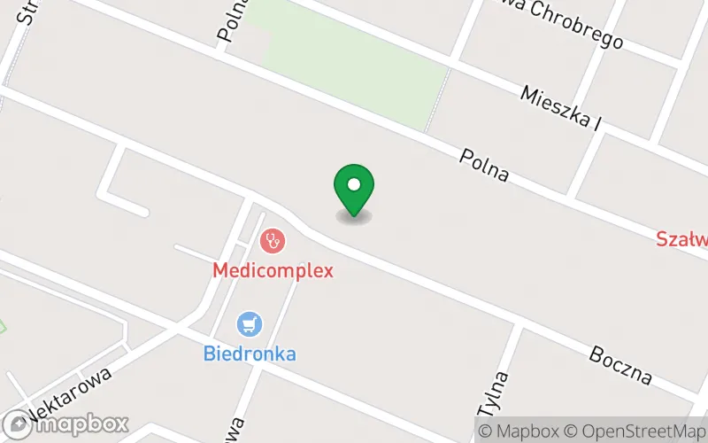 Lokalizacja: Przedszkole Publiczne Akademia Odkrywców w Krośnie