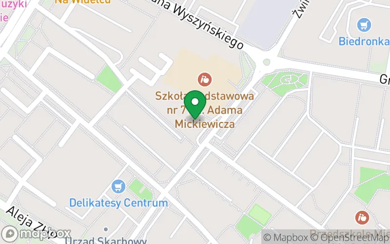 Lokalizacja: Przedszkole Miejskie nr 8 "Promyczek"