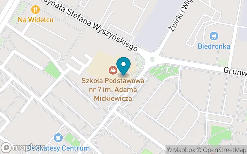 Lokalizacja: Szkoła Podstawowa nr 7 im. Adama Mickiewicza