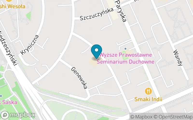 Lokalizacja: Szkoła Otwarta - Niepubliczna Szkoła Podstawowa w Warszawie
