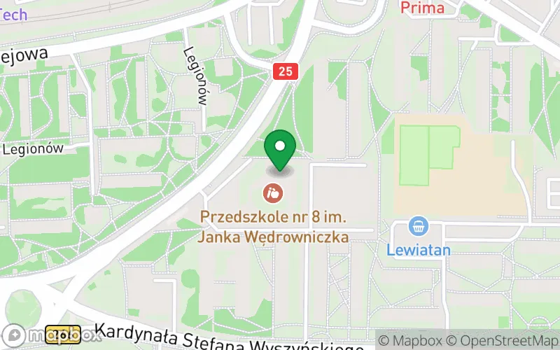 Lokalizacja: Przedszkole nr 8 im. Janka Wędrowniczka
