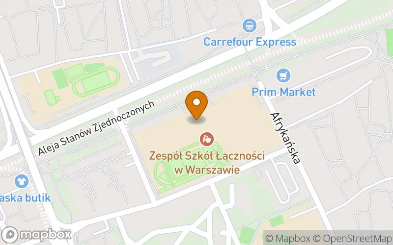 Lokalizacja: Szkoła Policealna nr 18