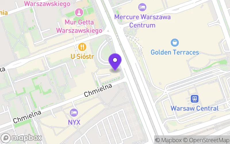 Lokalizacja: Liceum Ogólnokształcące dla Dorosłych "Archimedes" w Warszawie