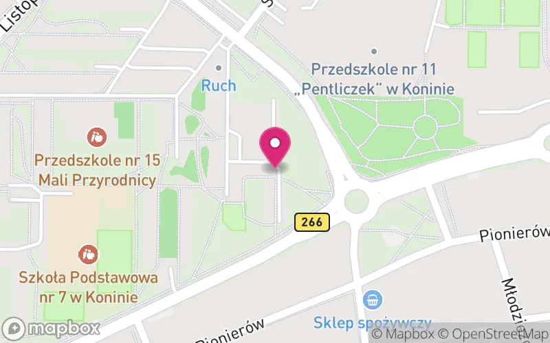 Lokalizacja: Akademia Nauk Stosowanych w Koninie
