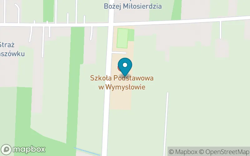 Lokalizacja: Szkoła Podstawowa im. Krzysztofa Kamila Baczyńskiego w Wymysłowie