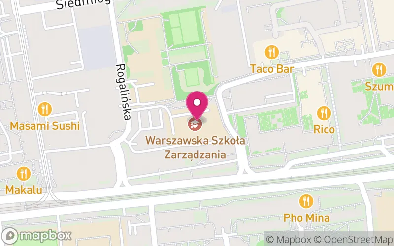 Lokalizacja: Warszawska Szkoła Zarządzania