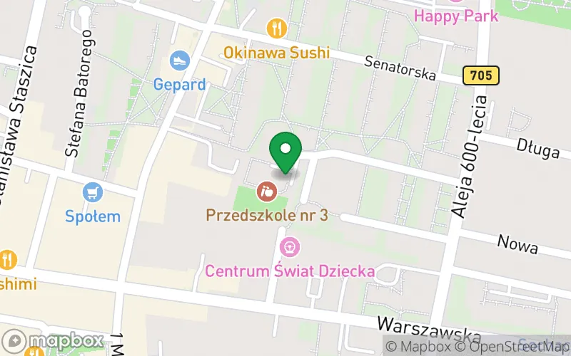 Lokalizacja: Miejskie Przedszkole nr 3 im. Jana Brzechwy w Sochaczewie