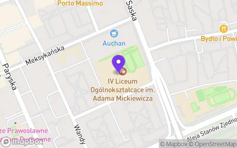 Lokalizacja: IV Liceum Ogólnokształcące im. Adama Mickiewicza