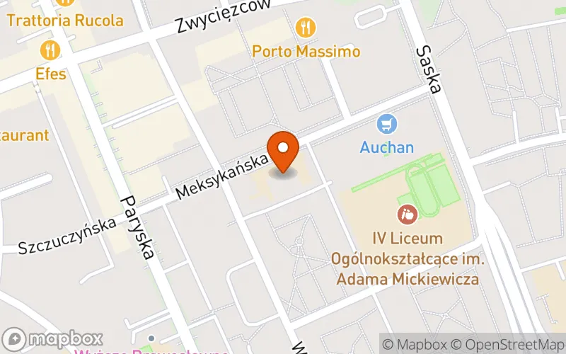 Lokalizacja: Niepubliczny Żłobek "Stokrotka"