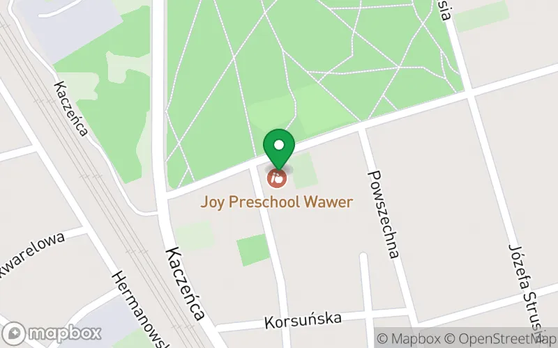 Lokalizacja: Joy Preschool Wawer