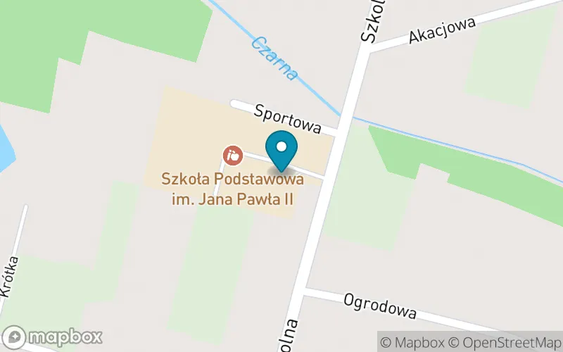 Lokalizacja: Szkoła Podstawowa im. Jana Pawła II w Mistowie